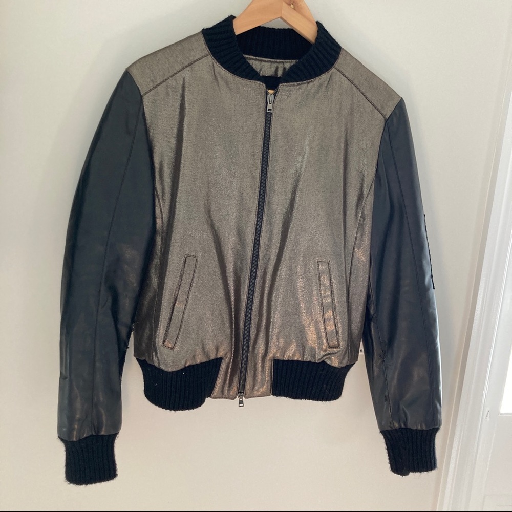 RARE DEP Italian Bomber Jacket from NYC Sample Sale